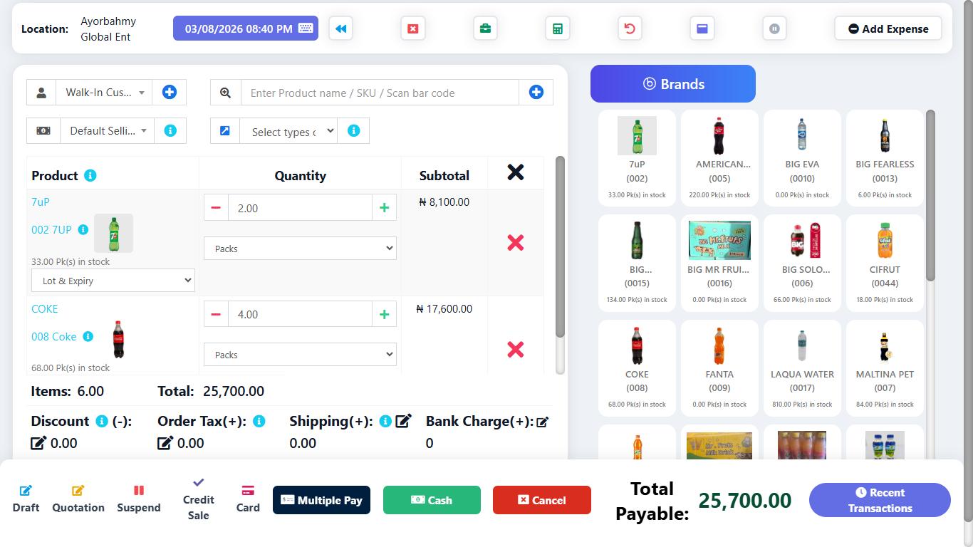 MonieMart Full Dashboard