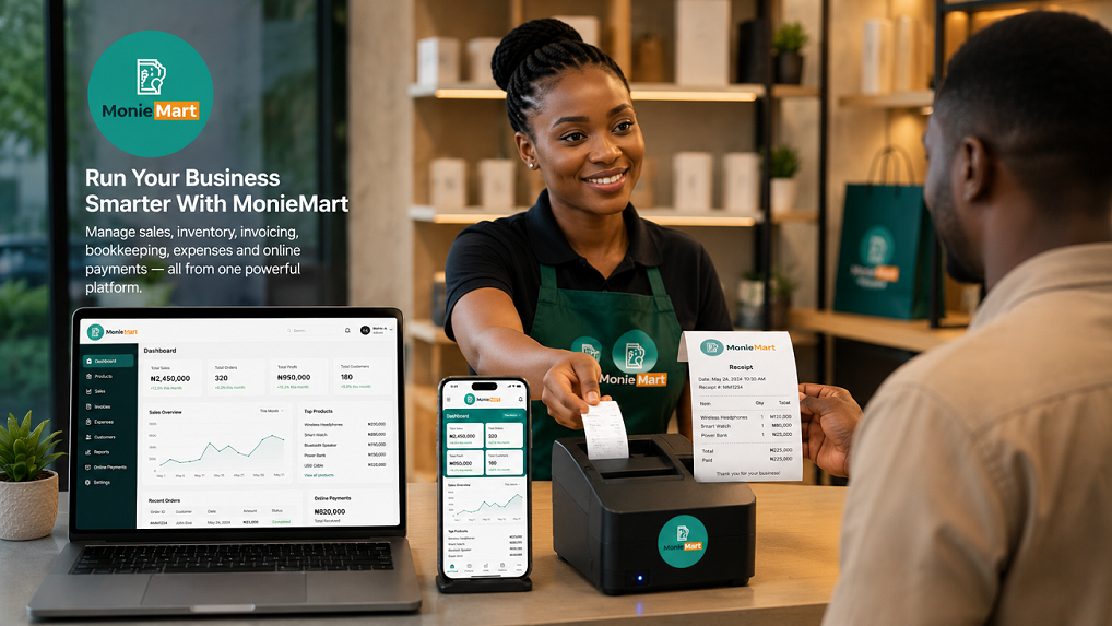 MonieMart Full Dashboard