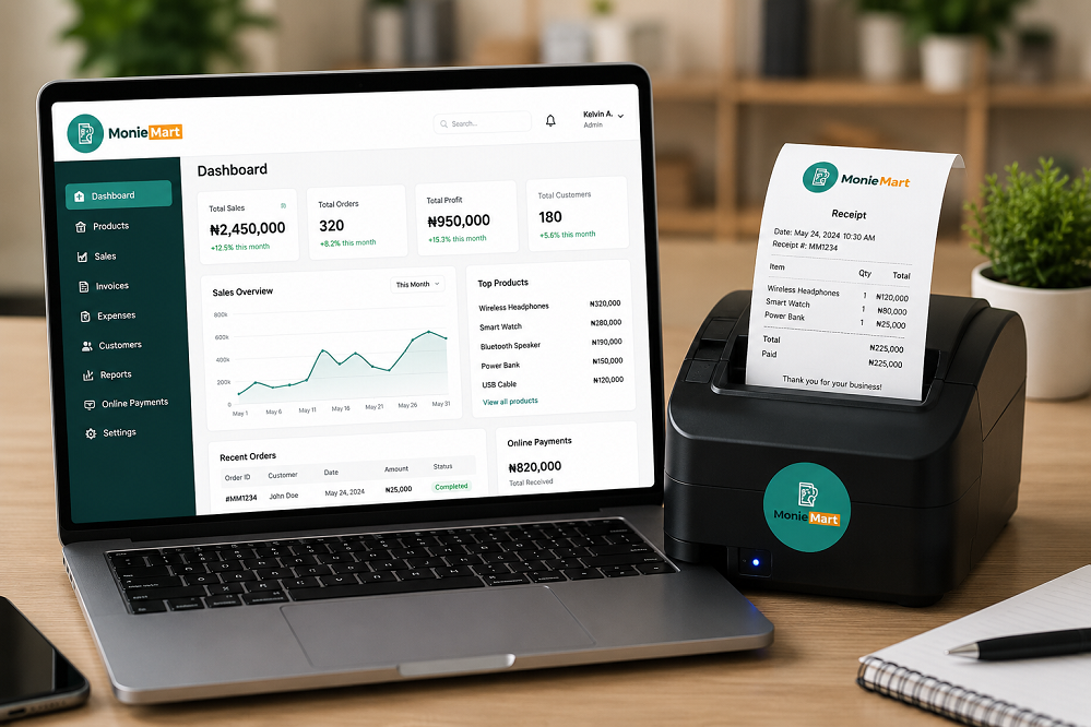 MonieMart Dashboard