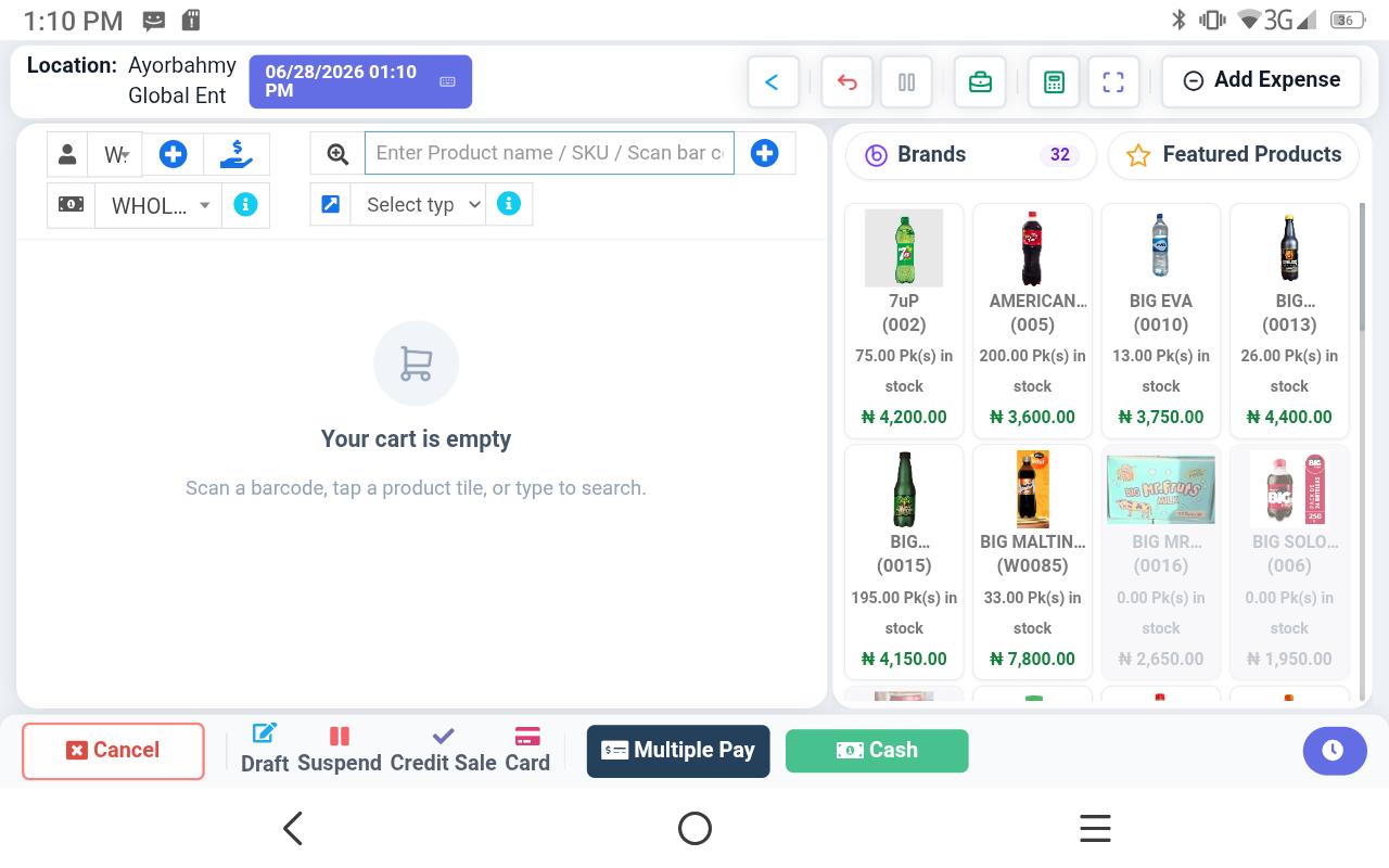 Checkout Experience